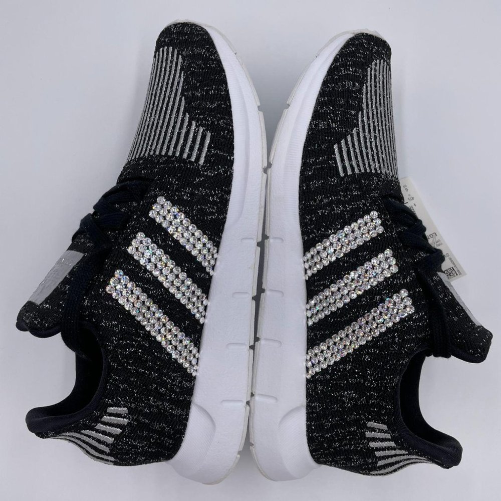 Swarovski Adidas Swift Run Womens Shoes